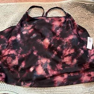 Old Navy NWT crop bra athletic top